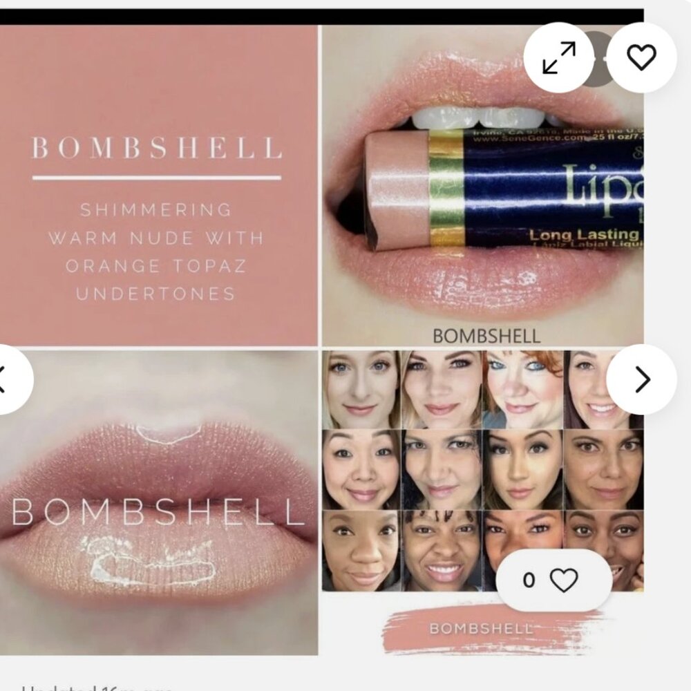 SeneGence LipSense - Bombshell
